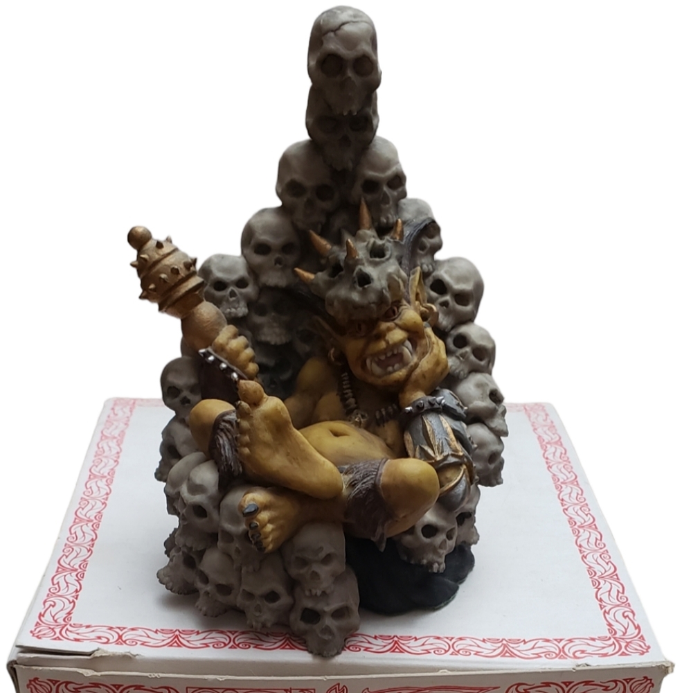 Collectible Enchantica The Goblin King  " Hellbender"